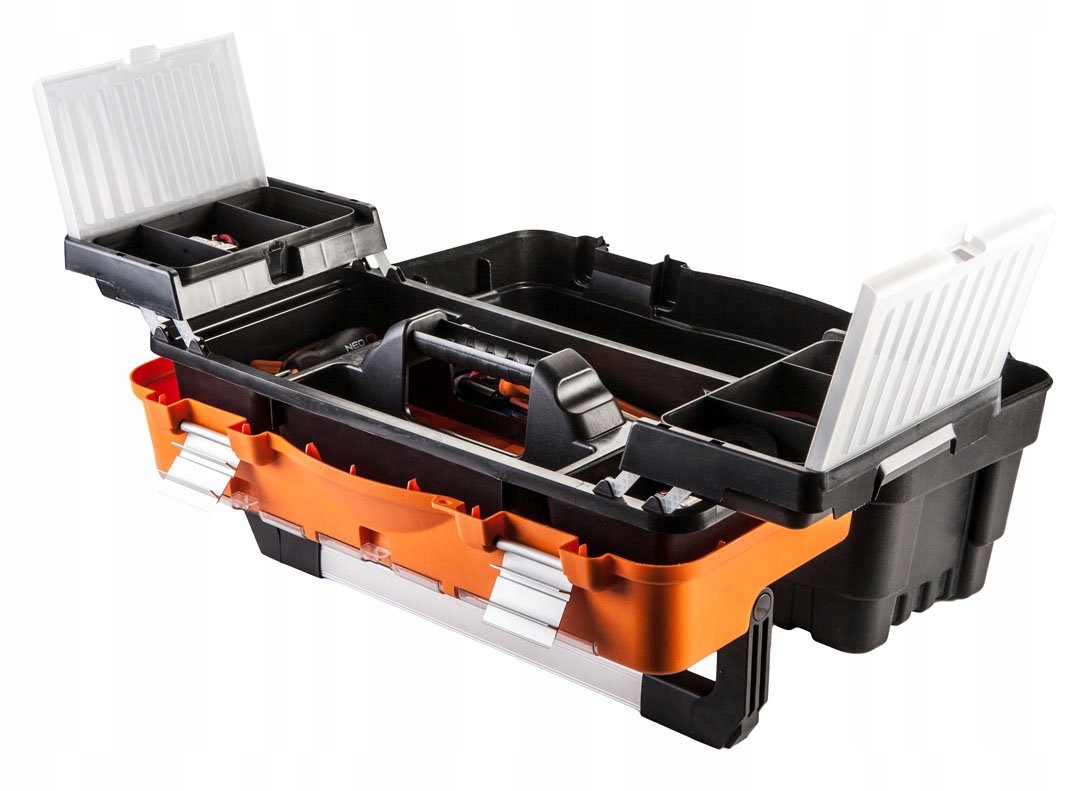 NEO TOOLS SKRZYNKA NARZĘDZIOWA WALIZKA ORGANIZER NA NARZĘDZIA Marka Neo Tools