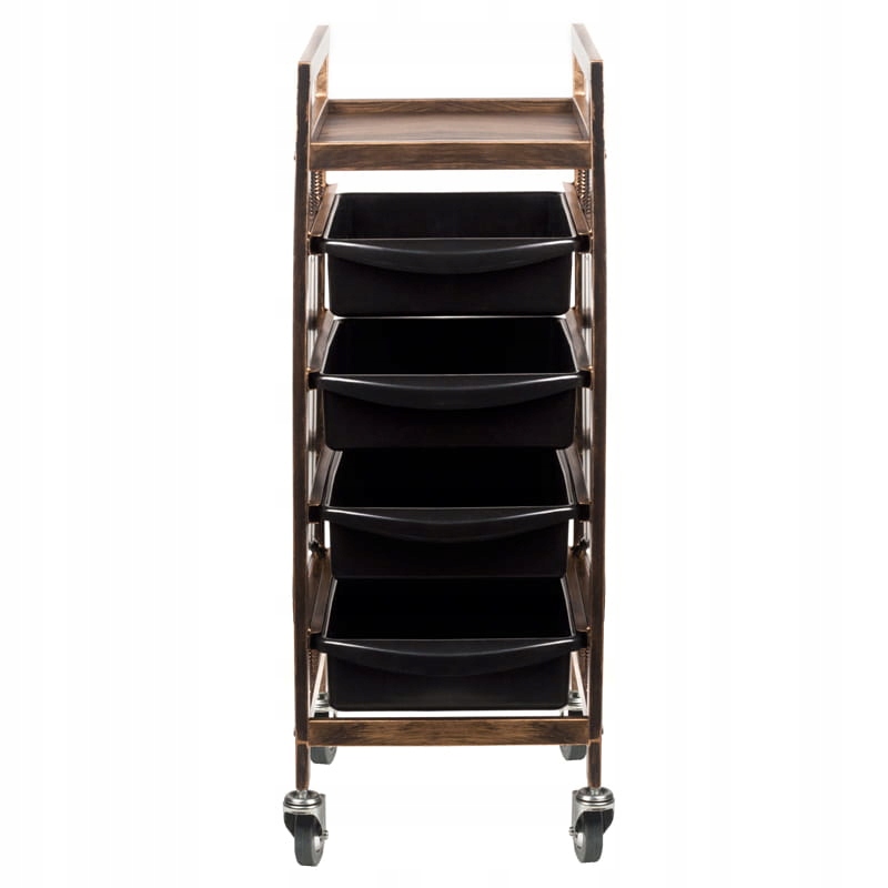 POMOCNIK WÓZEK FRYZJERSKI BARBERSKI ZŁOTY OLD GOLD EAN (GTIN) 5906717414046