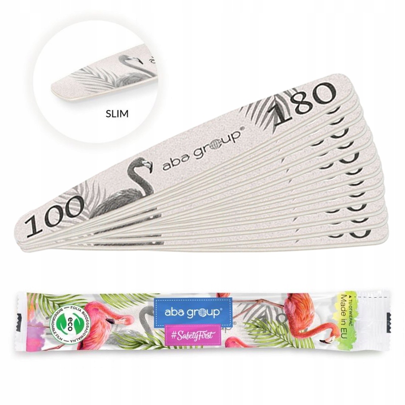 

Pilnik Do Paznokci ELipsa Slim 100/180 Folia 25szt