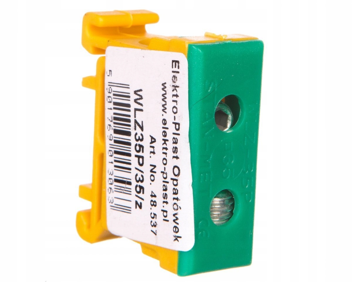 

Złączka przelotowa 2,5-35mm2 żo WLZ35P/35/z