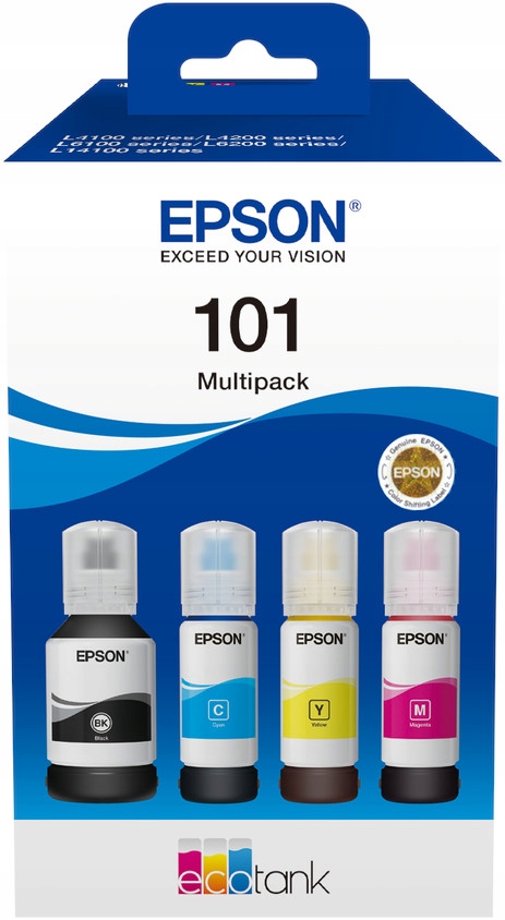 

zestaw Epson EcoTank 101 C13T03V64A