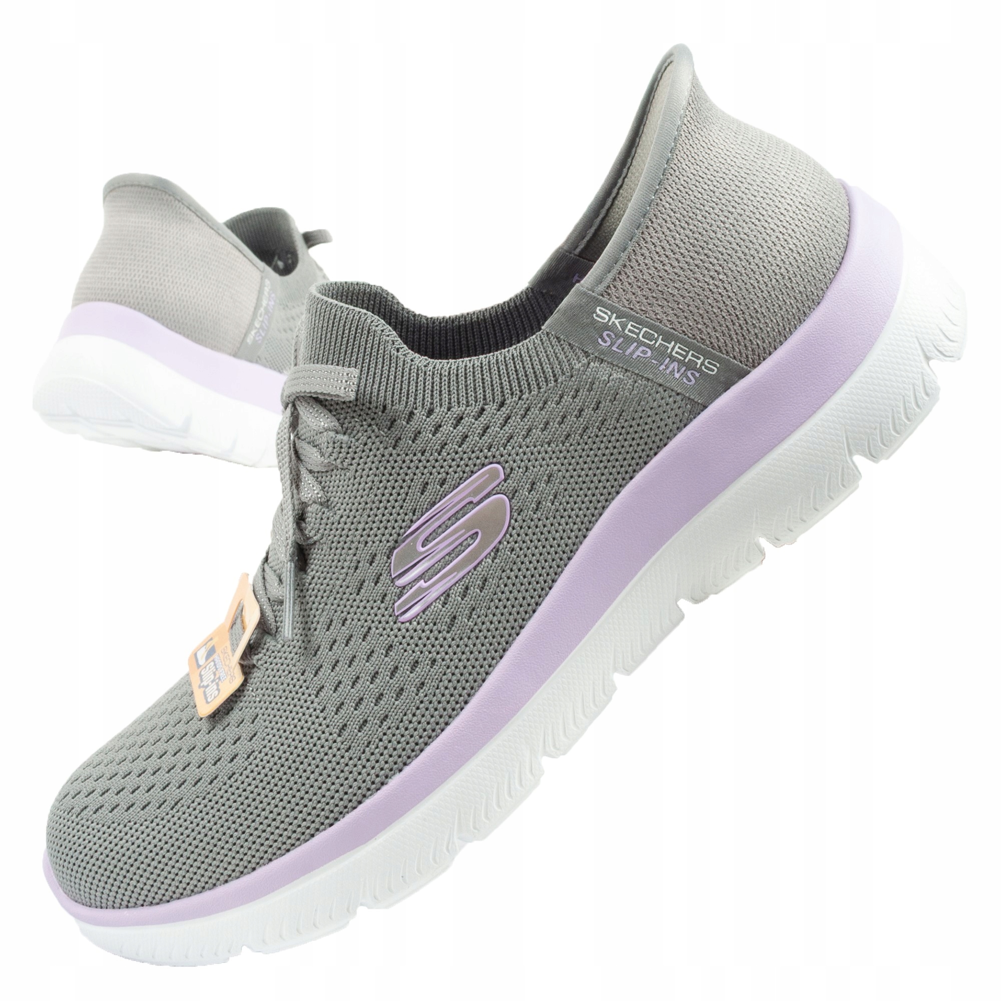 Dámské sportovní boty Skechers Summits-New Daily vel.36,5 pohodlné Slip-ins