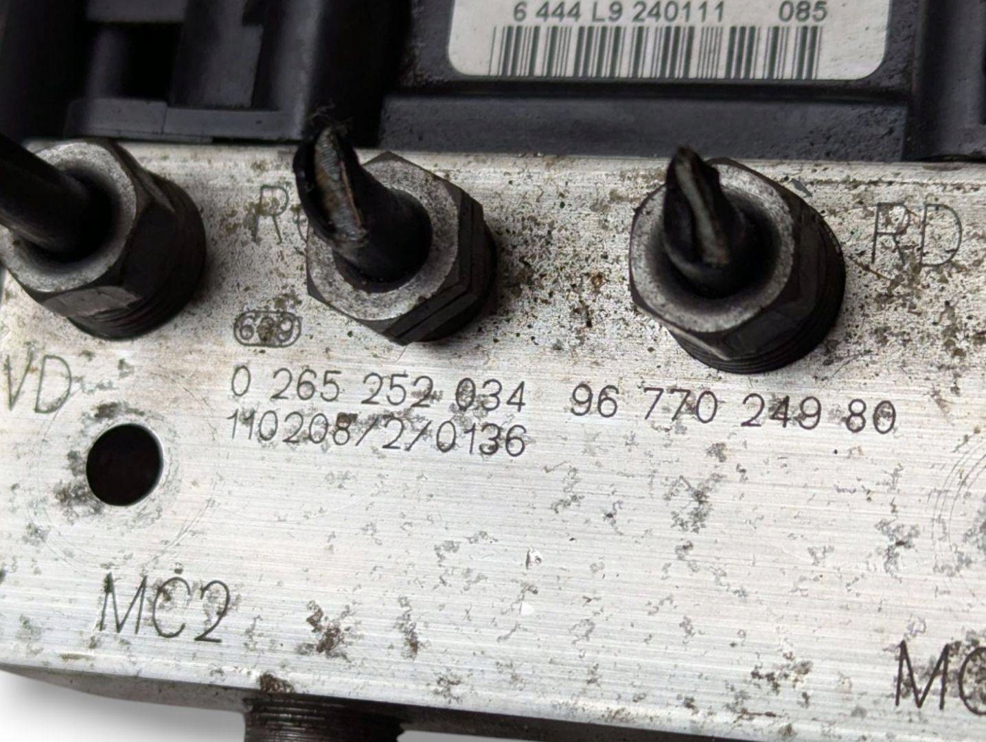 Pompa ABS Citroen C4 2 2011 9677024980