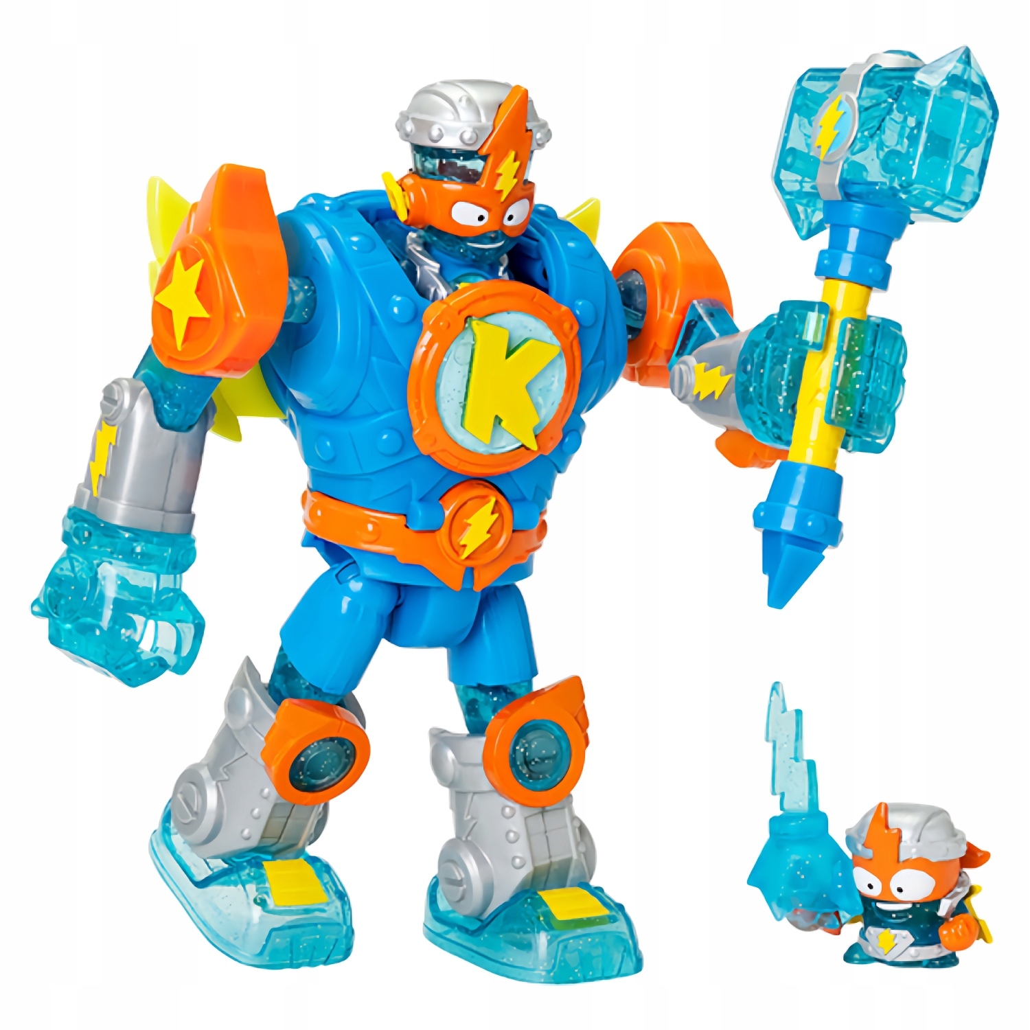 

Zings Things Robot Superbot Kazoom Power