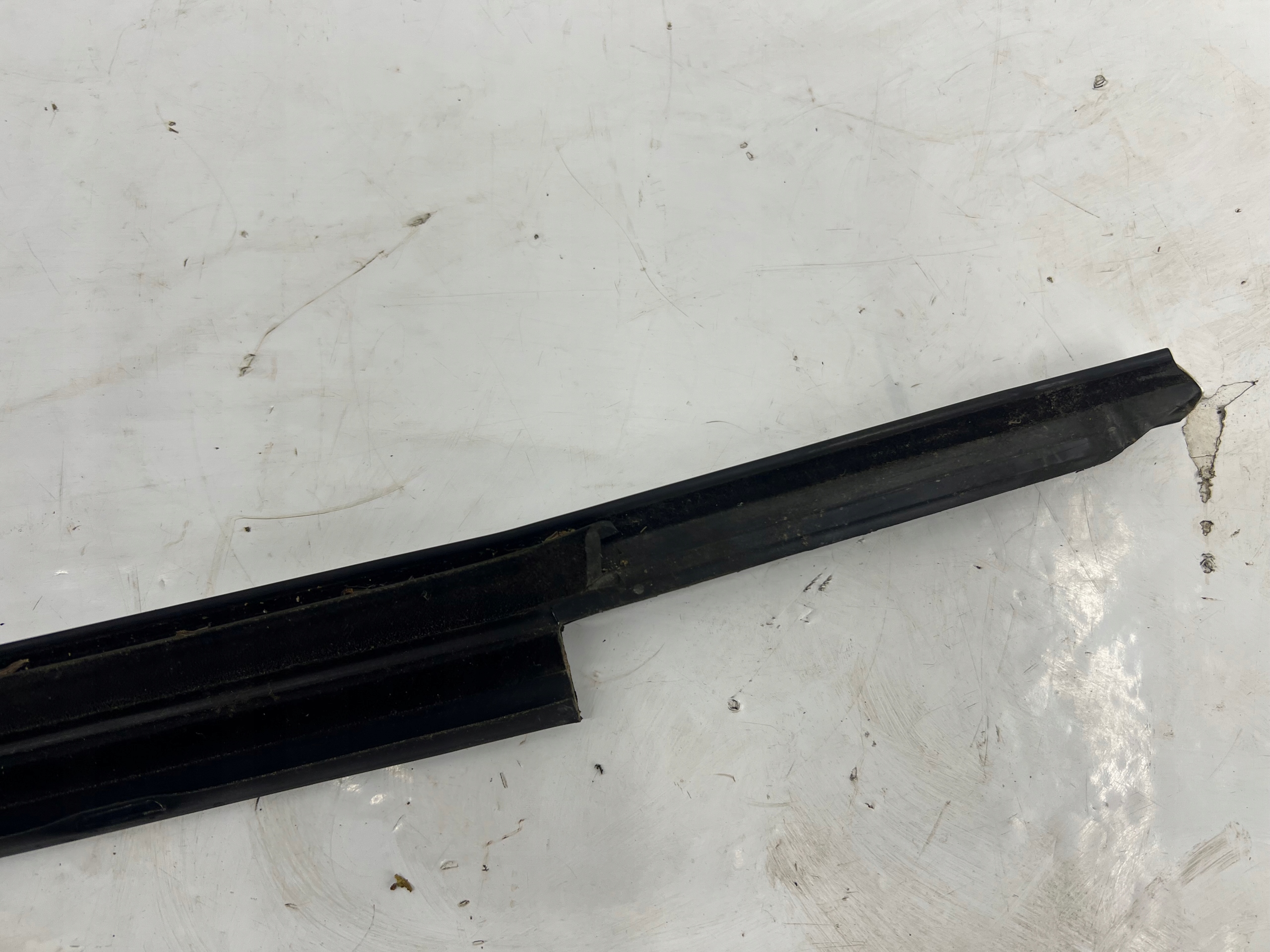 moulding dust rear part right CHROM 4G0853764 AUDI A6 C7