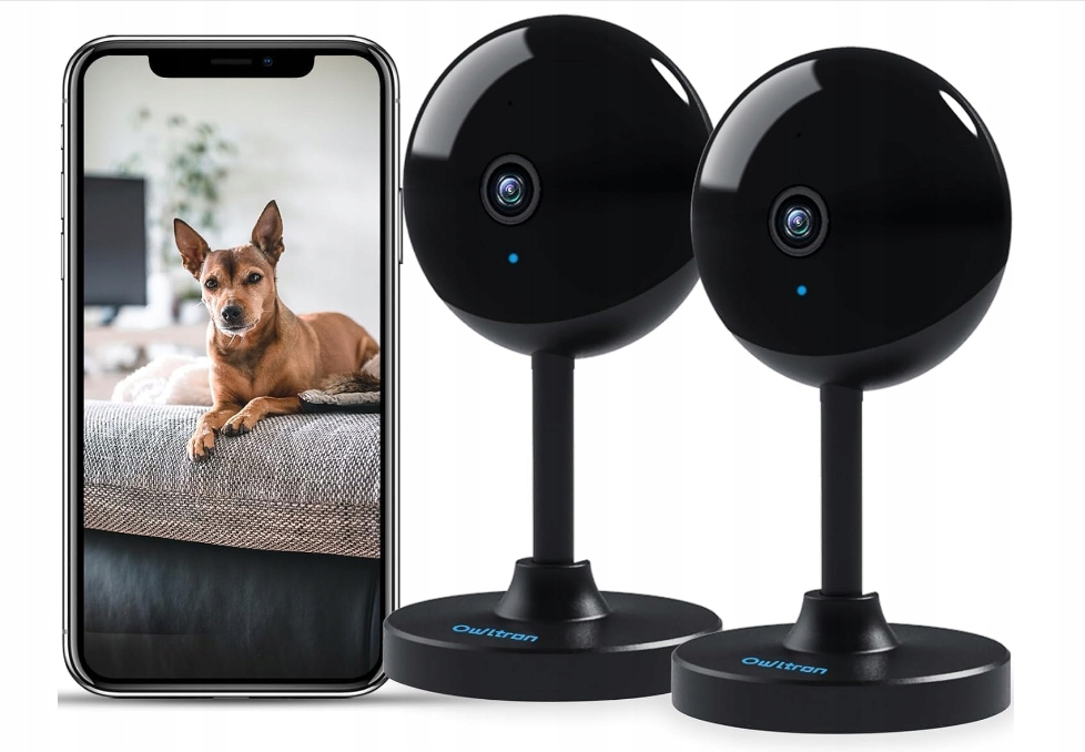 Vnitřní Ip kamera Owltron LF-C3t 2 Pack