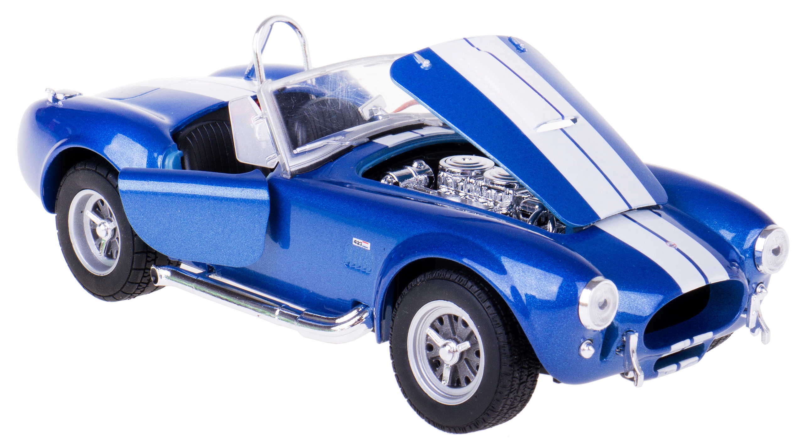 

Shelby Cobra 427 Sc 1965 Model Metalowy Welly 1:24
