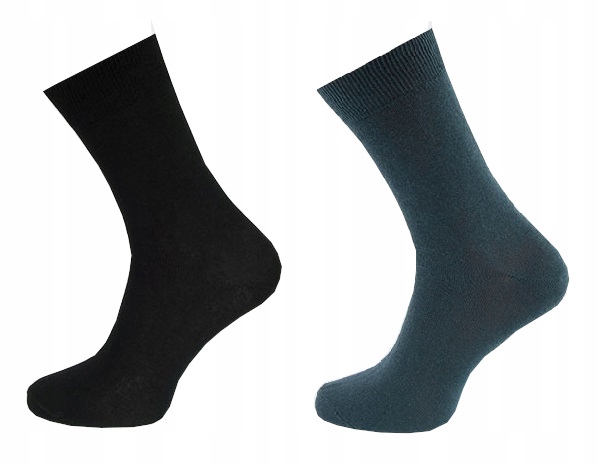 

Skarpety Męskie Garniturowe Rozmiar 41-43 Polskie