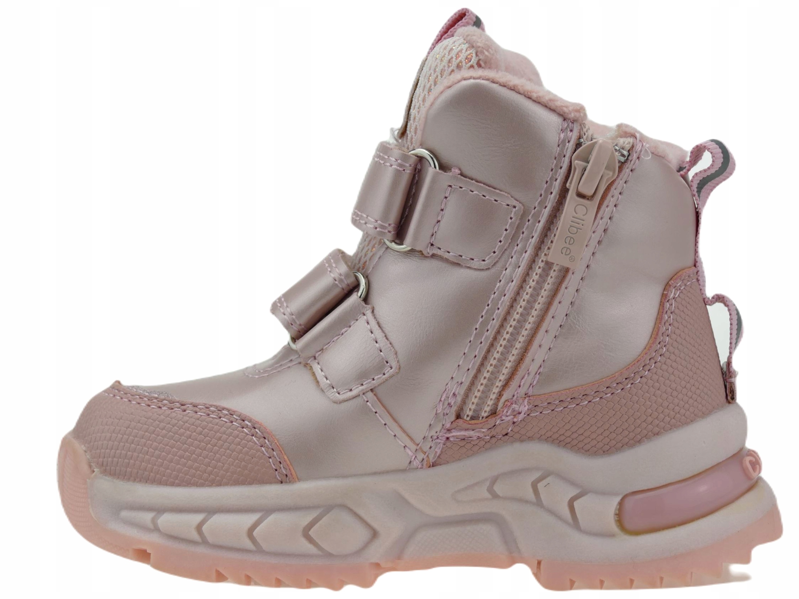 BUTY ZIMOWE DZIEWCZĘCE OCIEPLANE ŚNIEGOWCE 26 Rozmiar 26