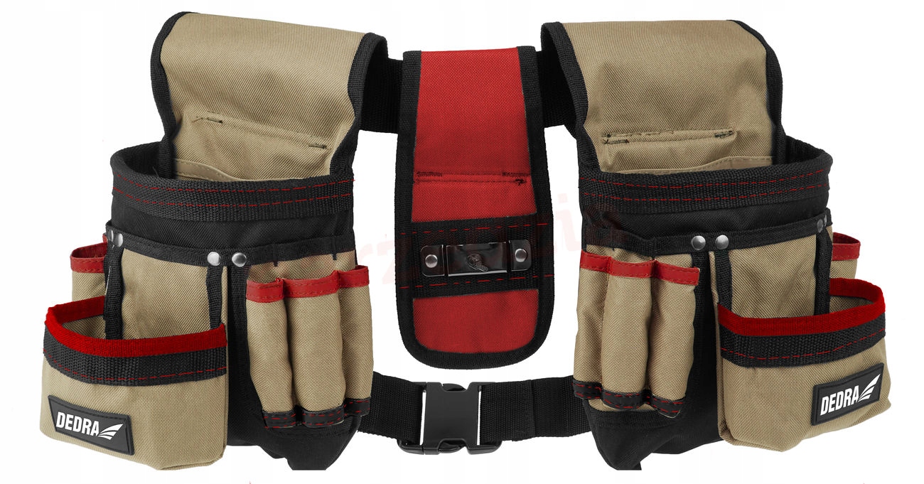 PAS NARZĘDZIOWY UCHWYT MONTERSKI KABURA DEDRA 16