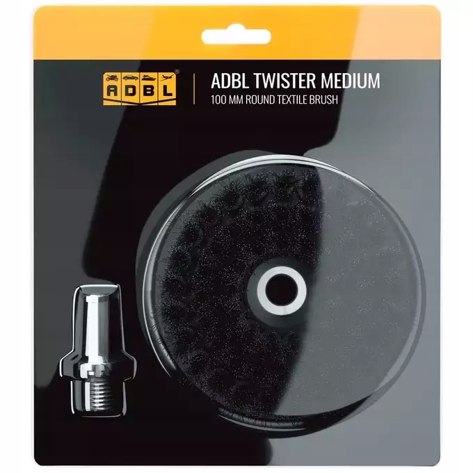 

Adbl Twister -Medium 100mm- Szczotka na Wiertarkę