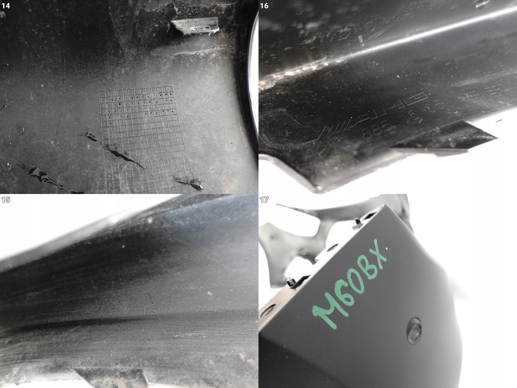 MERCEDES E-class W213 S213 E63 63 AMG MOPF LIFT 20-23 bumper front *PDC*