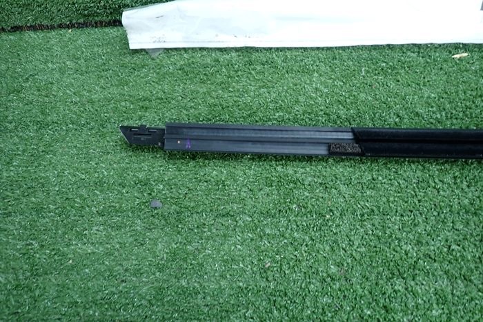 MERCEDES W206 206 C-KLASA moulding windows chrom left front A2067201700