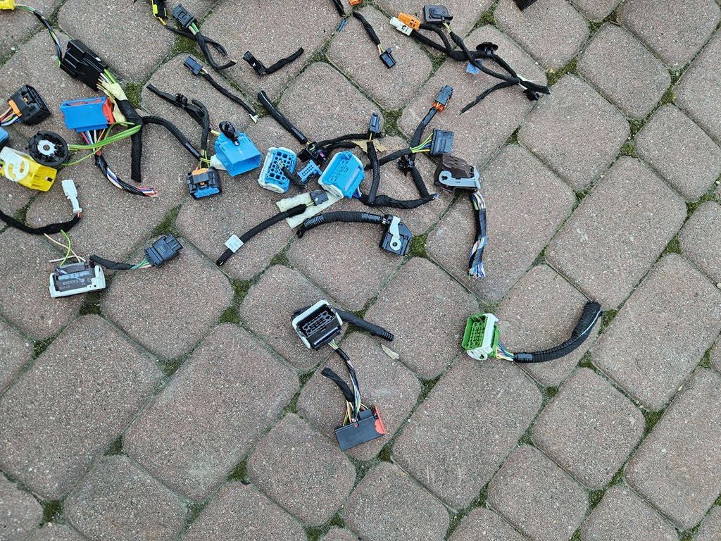 cablaggio kostka interna cablaggio Spina Opel Corsa F