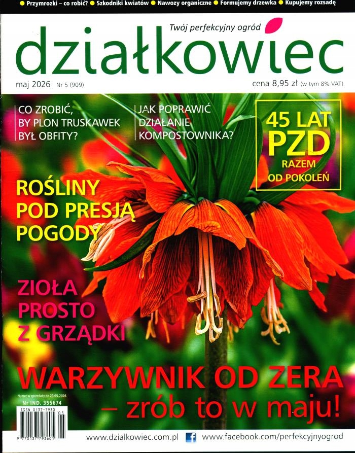 DZIAŁKOWIEC 5 / 2026