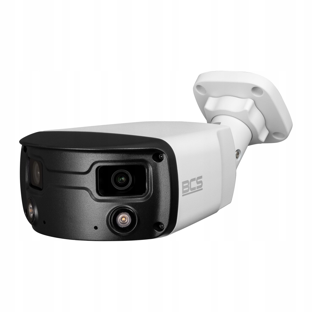 BCS-P-PIP2X4FCL3-AI1 BCS POINT KAMERA PANORAMICZNA IP 4MPX LED 30M Model BCS-P-PIP2X4FCL3-Ai1