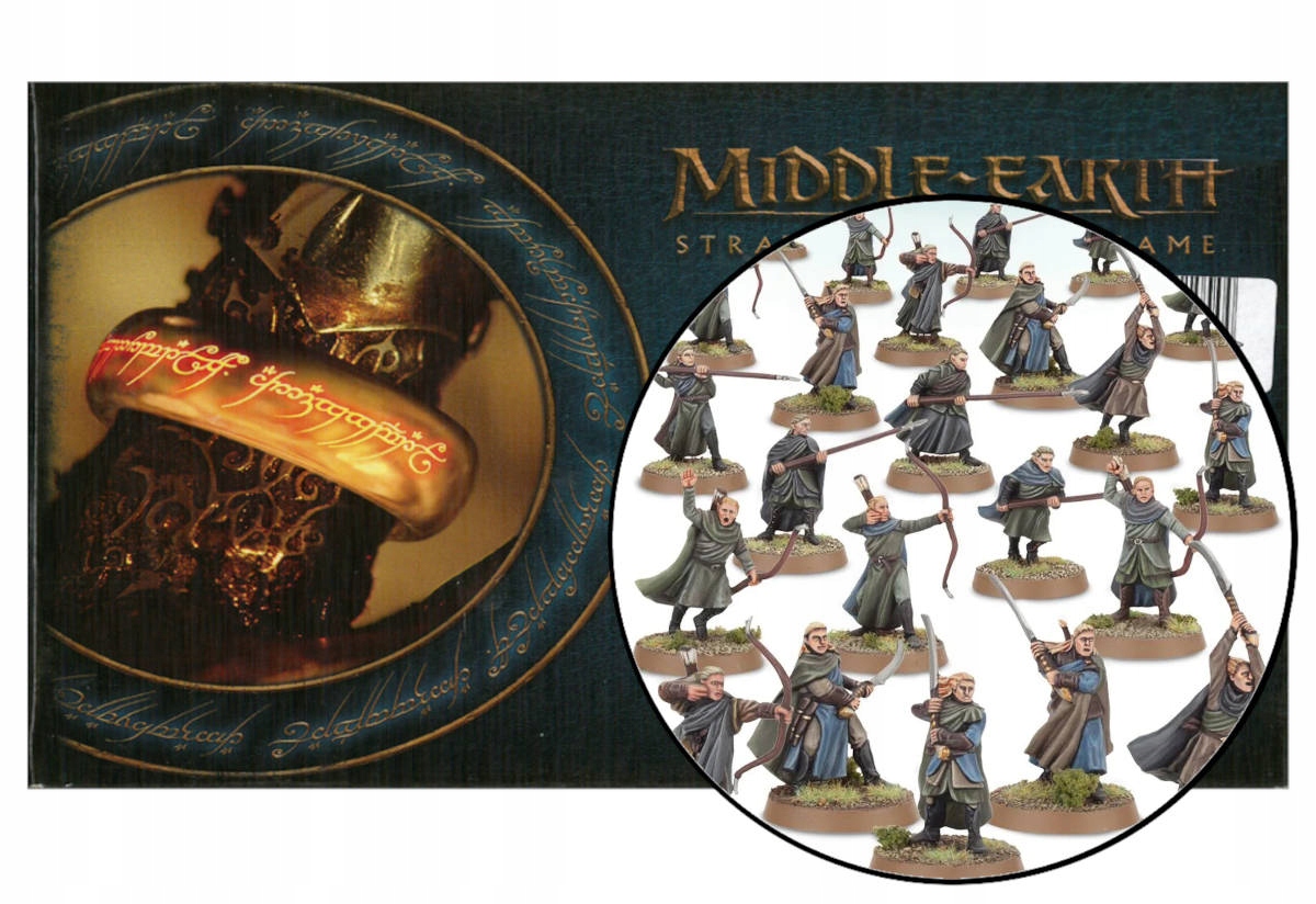 Lotr Wood Elf Warriors (24 modele)