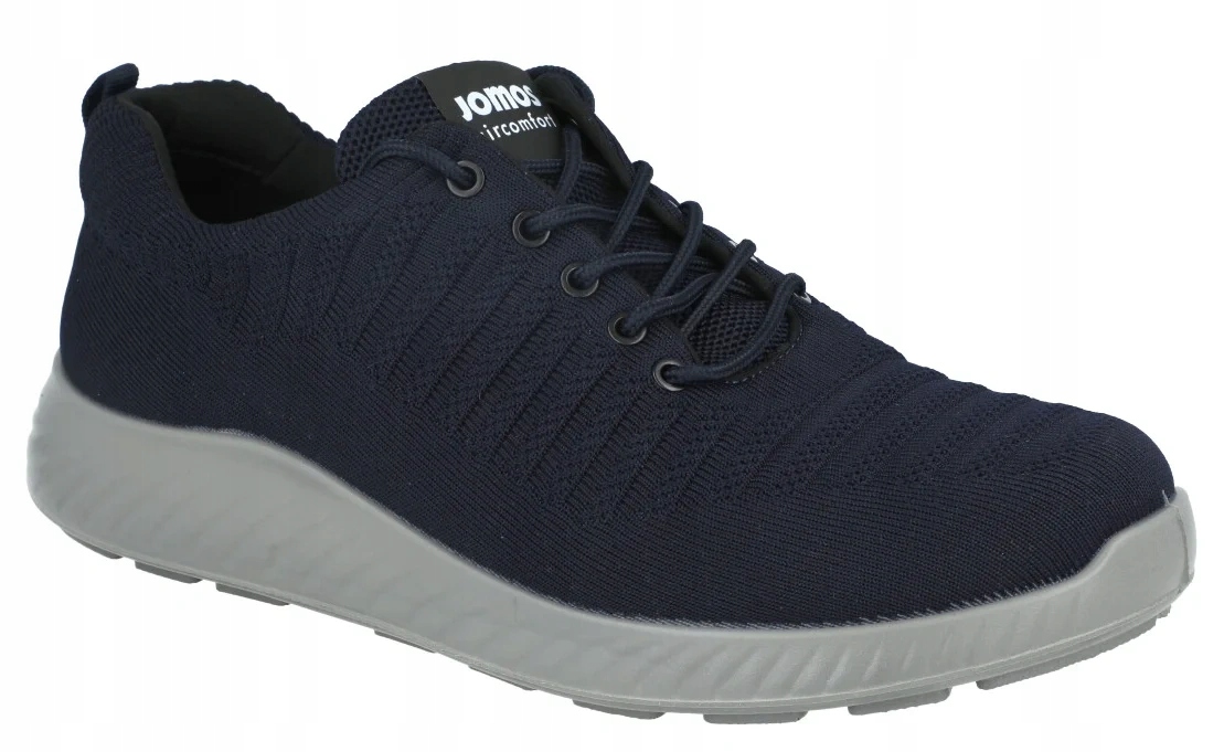 Polobotky Jomos 326389 modré, tuhost H, lehké, diabetická noha, léto, R43