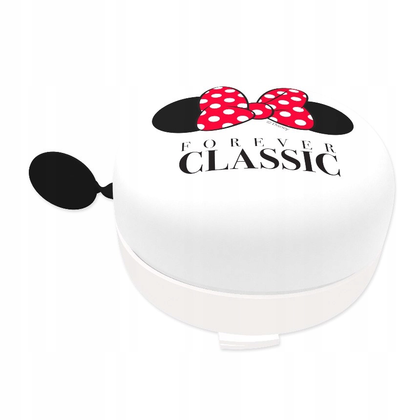 DZWONEK DO ROWERU RETRO 6CM MINNIE VINTAGE Stan opakowania oryginalne