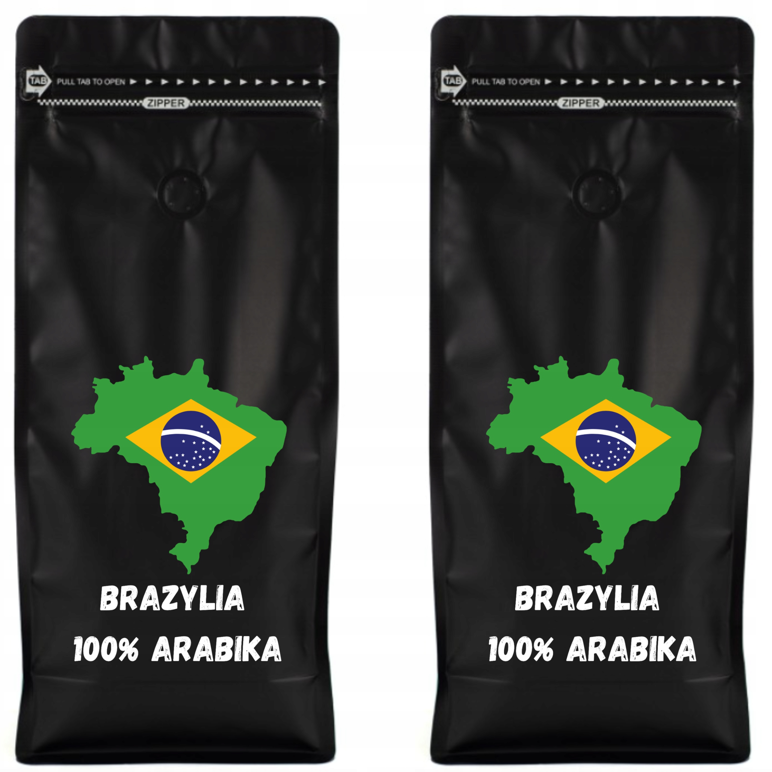 Káva Zrnková Brazílie 2kg Čerstvě pražená 100% Arabica