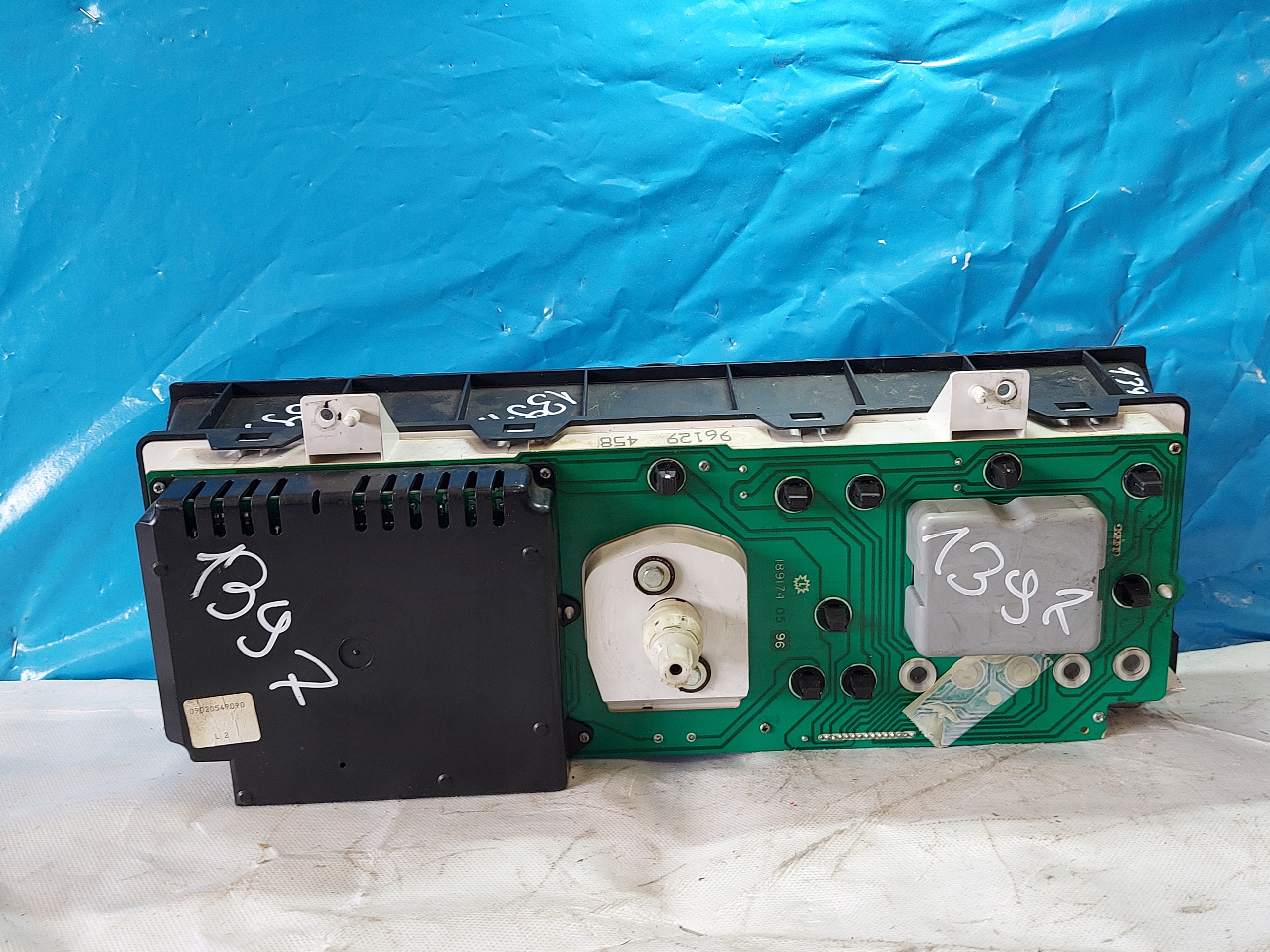 dials clock CITROEN XM 2.0 T 96129458