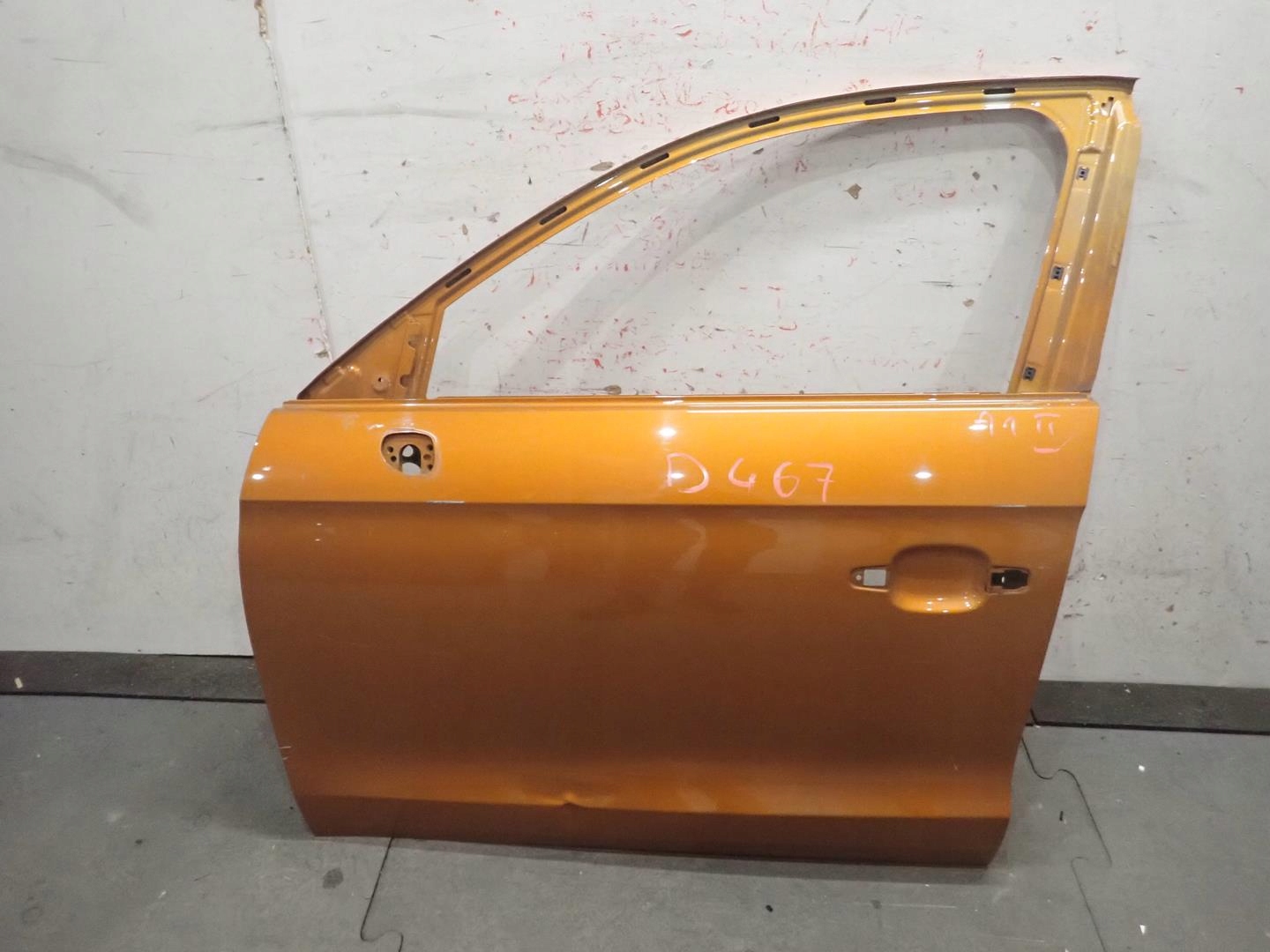 door front front left AUDI A1 2010-2018 8X
