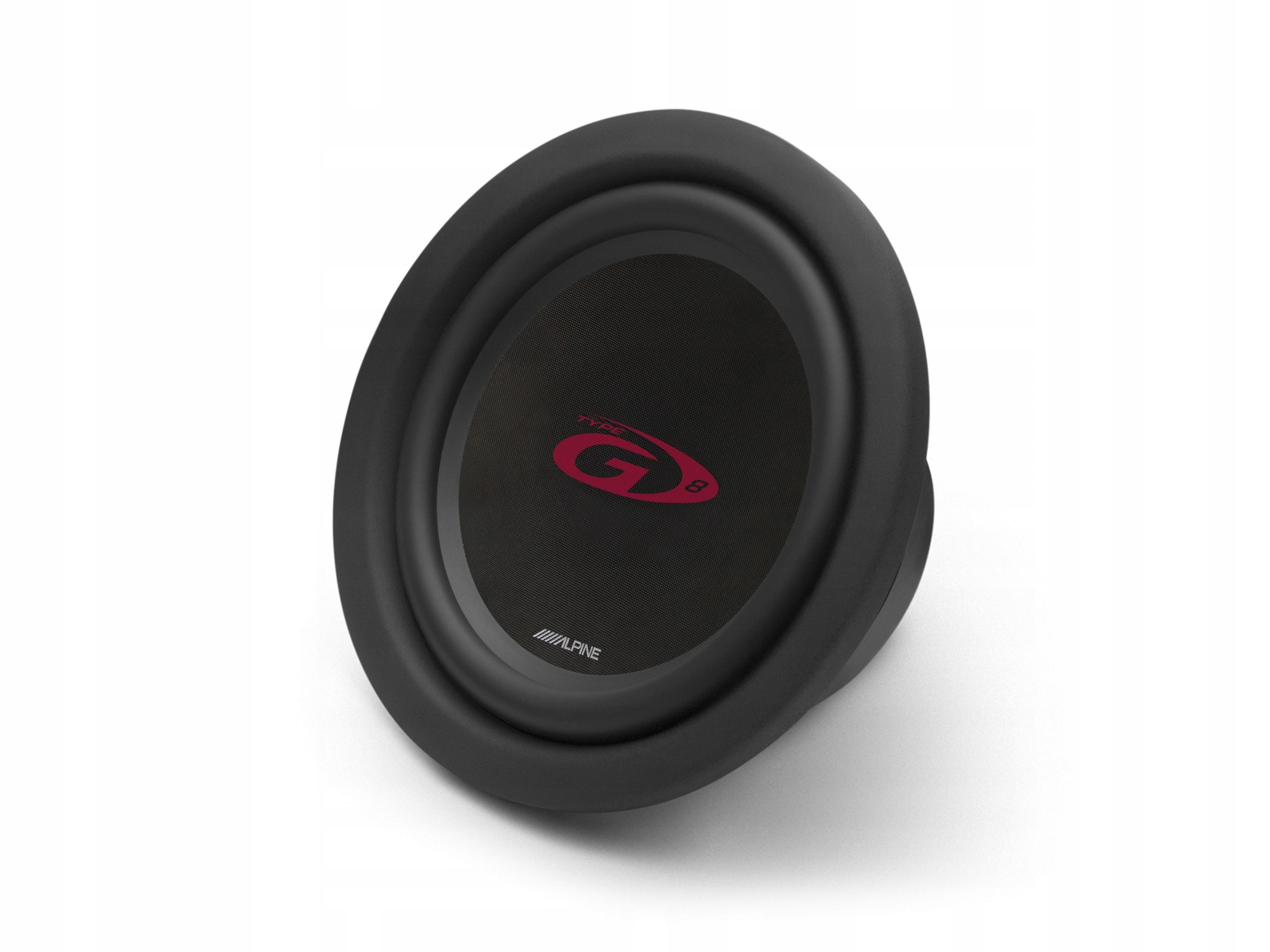 Alpine SWG-844 automobilový basový reproduktor 200 mm 20 cm Zelená Hora