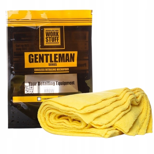 

Work Stuff Gentleman Basic 5Pack Yellow Mikrofibry