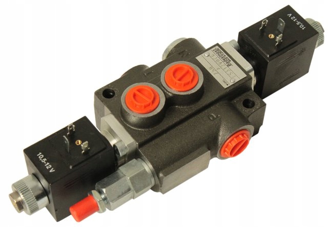 19144 - ГІДРАВЛІЧНИЙ РОЗПОДІЛЬНИК 1-СЕКЦІЙНИЙ КЕРМО 50Л