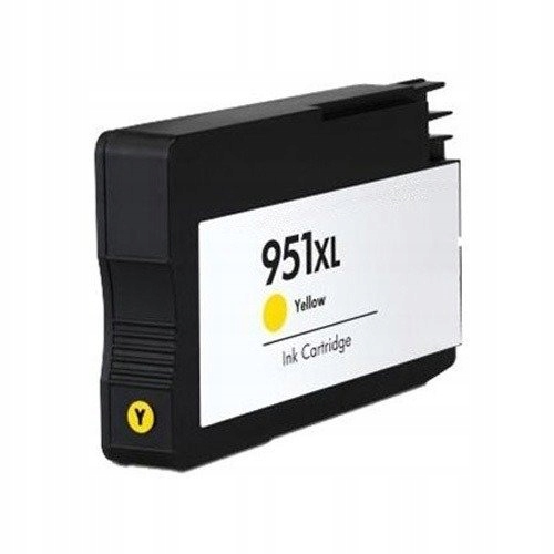 

Tusz do Hp 951 Officejet Pro Hp XL 8600 Chip Żółty