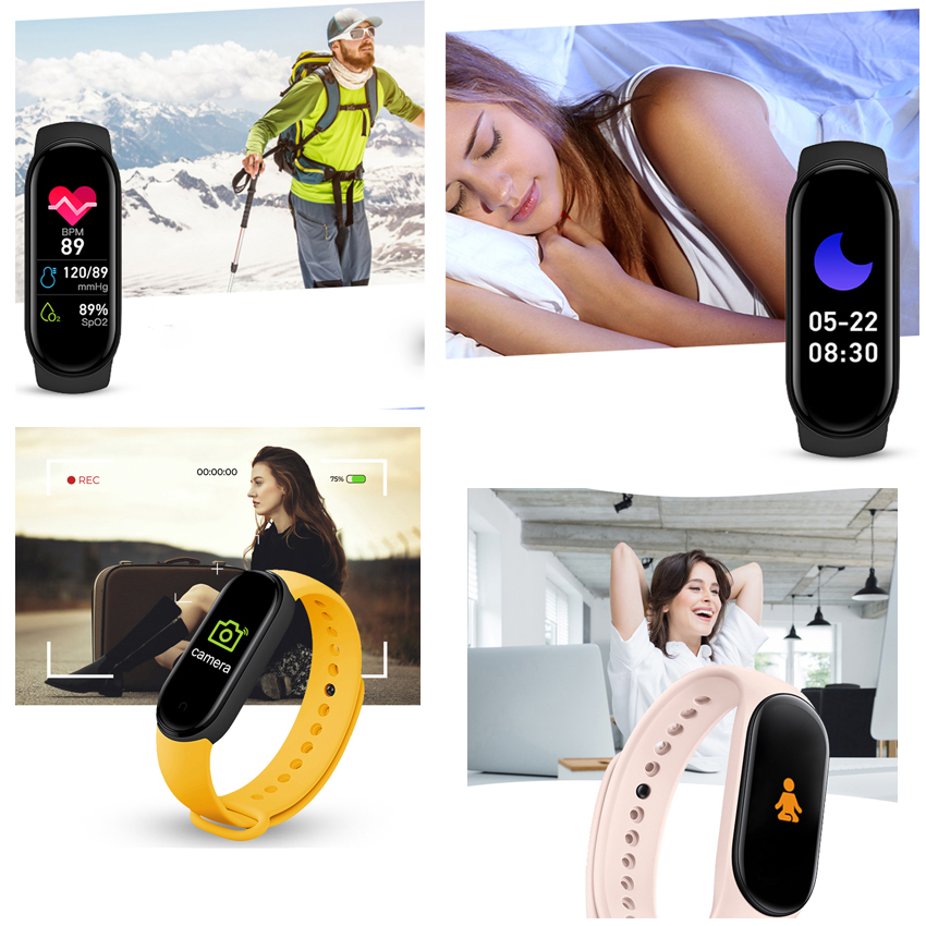 ZEGAREK DZIECIĘCY SMARTWATCH SMARTBAND OPASKA Materiał koperty tworzywo sztuczne