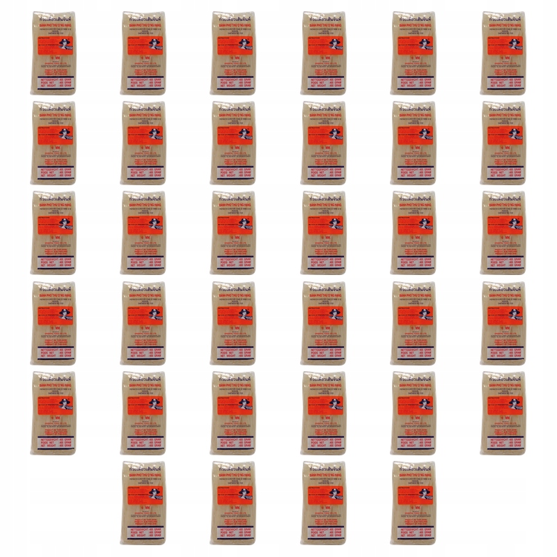 Makaron ryżowy 10 mm 400g Farmer X34