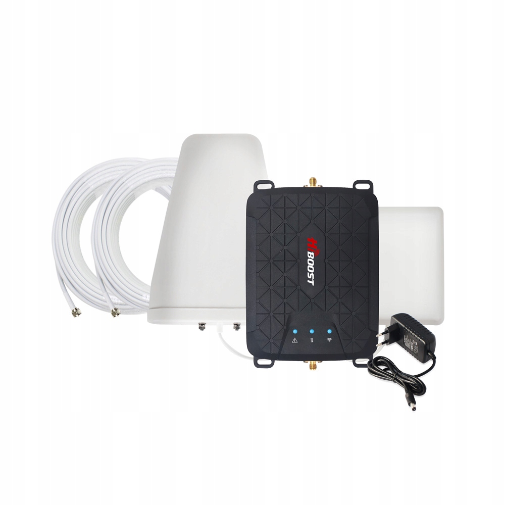Sada Repeater GSM/3G/4G HiBoost Hi10-5S 5 pásiem