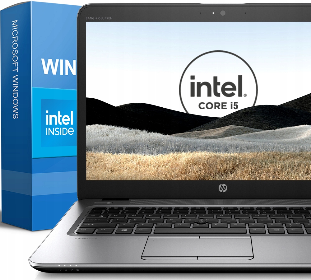 

Ultrabook Hp 840 i5 2x3GHz Ssd DDR4 Office W10|W11