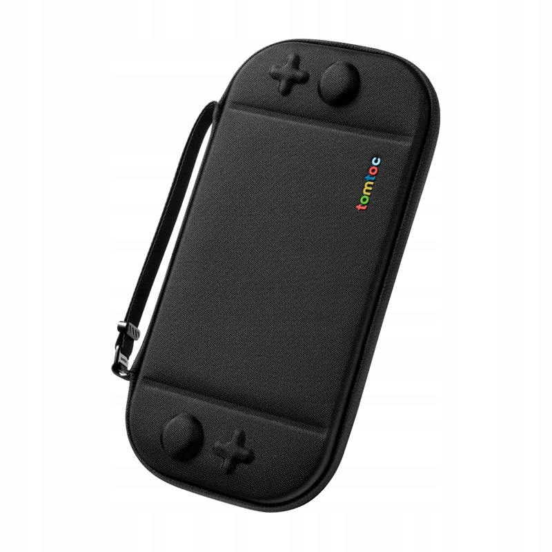 Etui Tomtoc Fancycase G05 Nintendo Switch 2 Slim Czarne 12 Gier