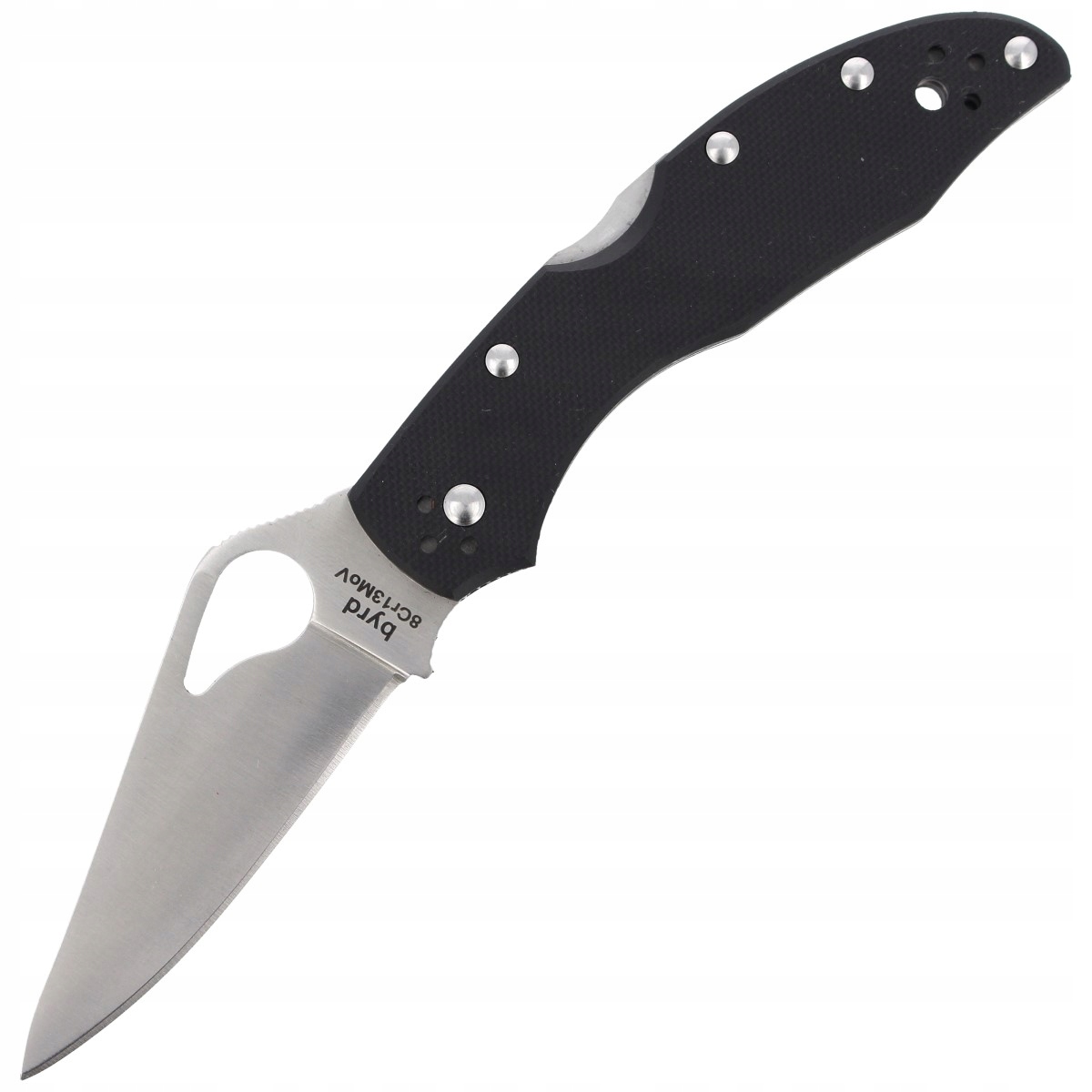 Nůž Spyderco Byrd Meadowlark 2 G-10 Black (BY04GP2)