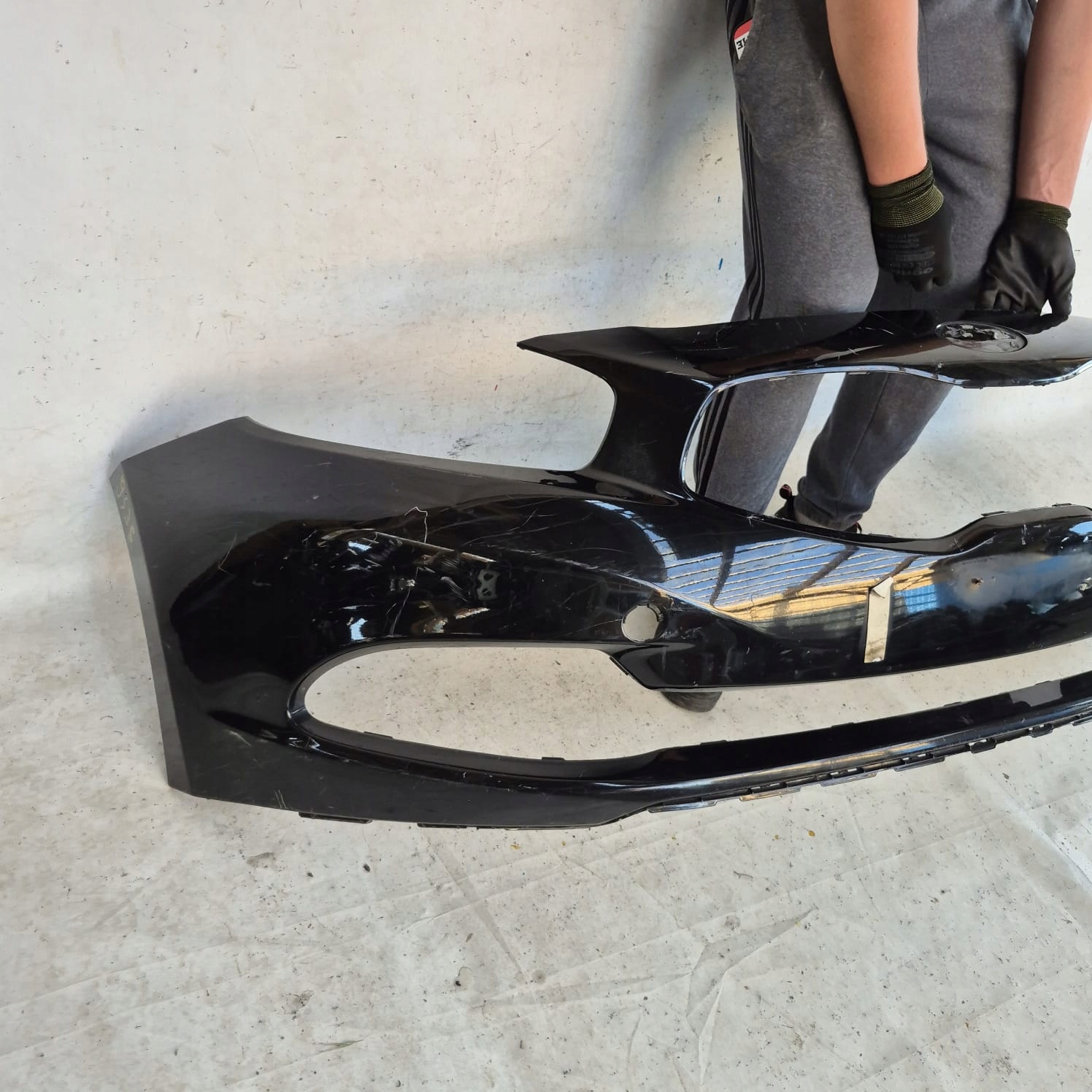 KIA CEED II 2 12-15 bumper front front