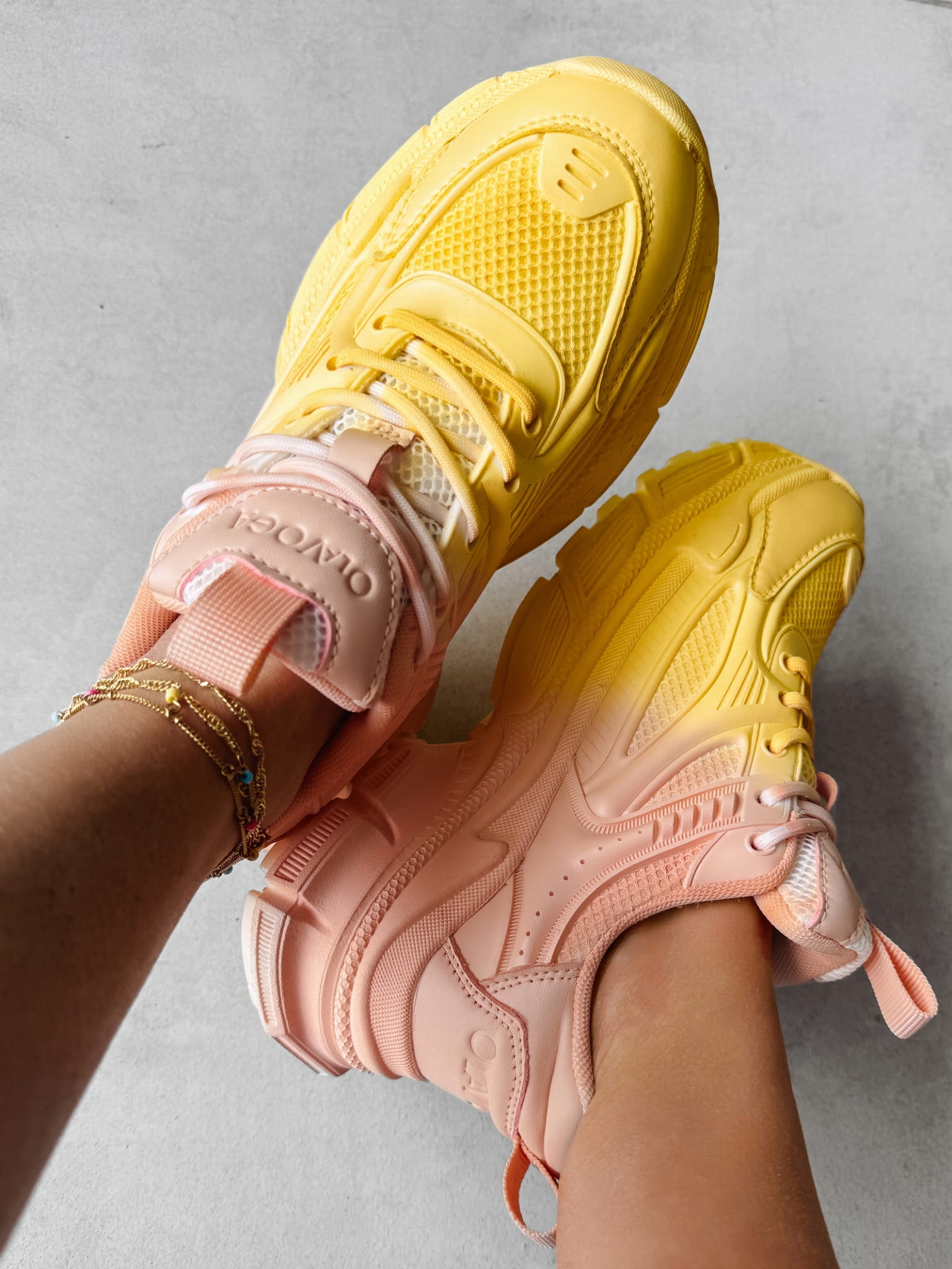 Dámské Boty O La Voga Atlethic Ombre 36