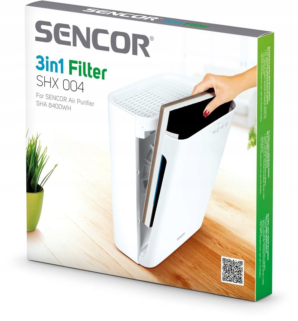 Filtr Do Sha 8400WH Sencor Shx 004 Webber Hepa