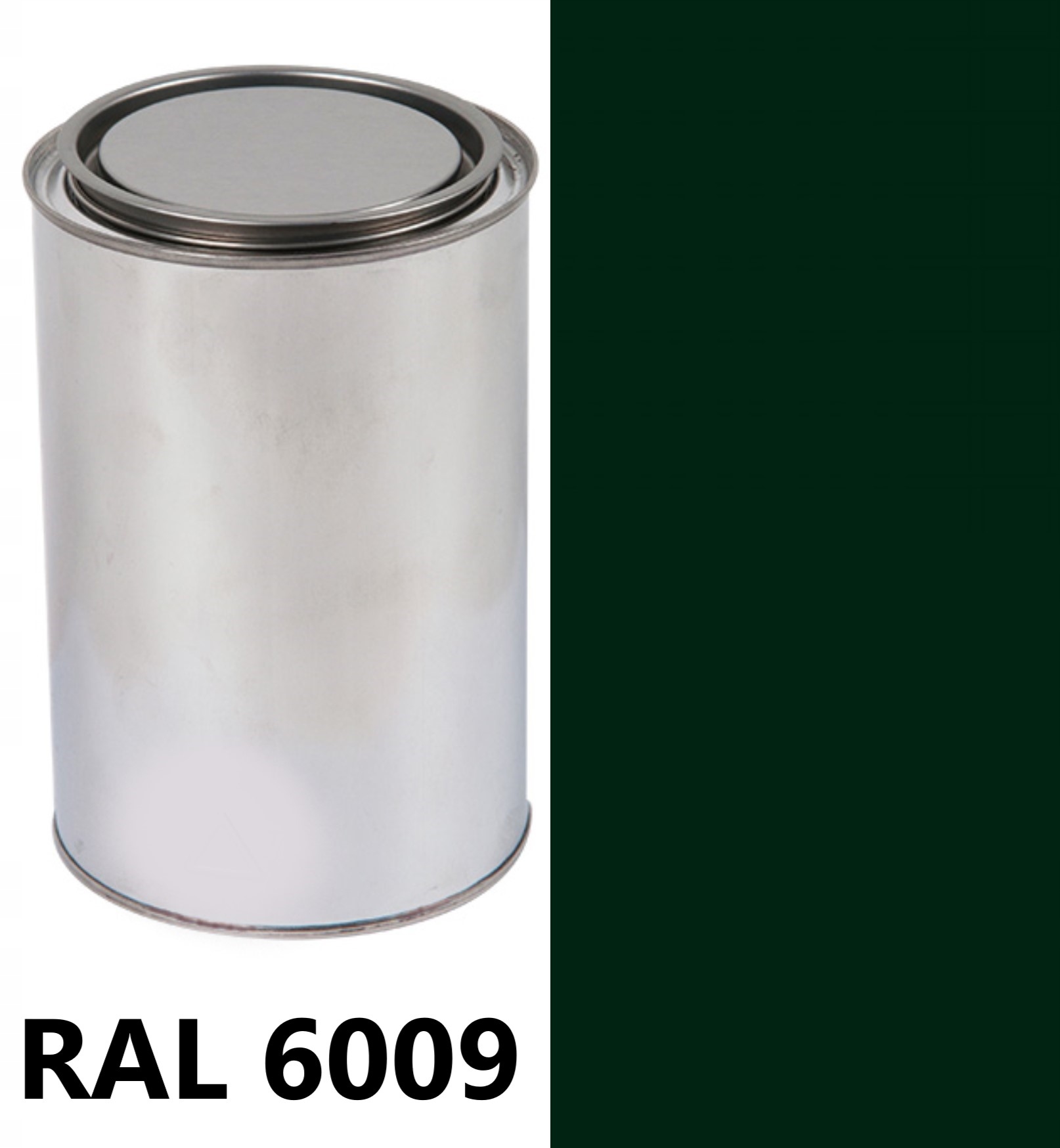 

Ral 6009 Zielony Jodłowy Farba Olejna Alkidowa 1L