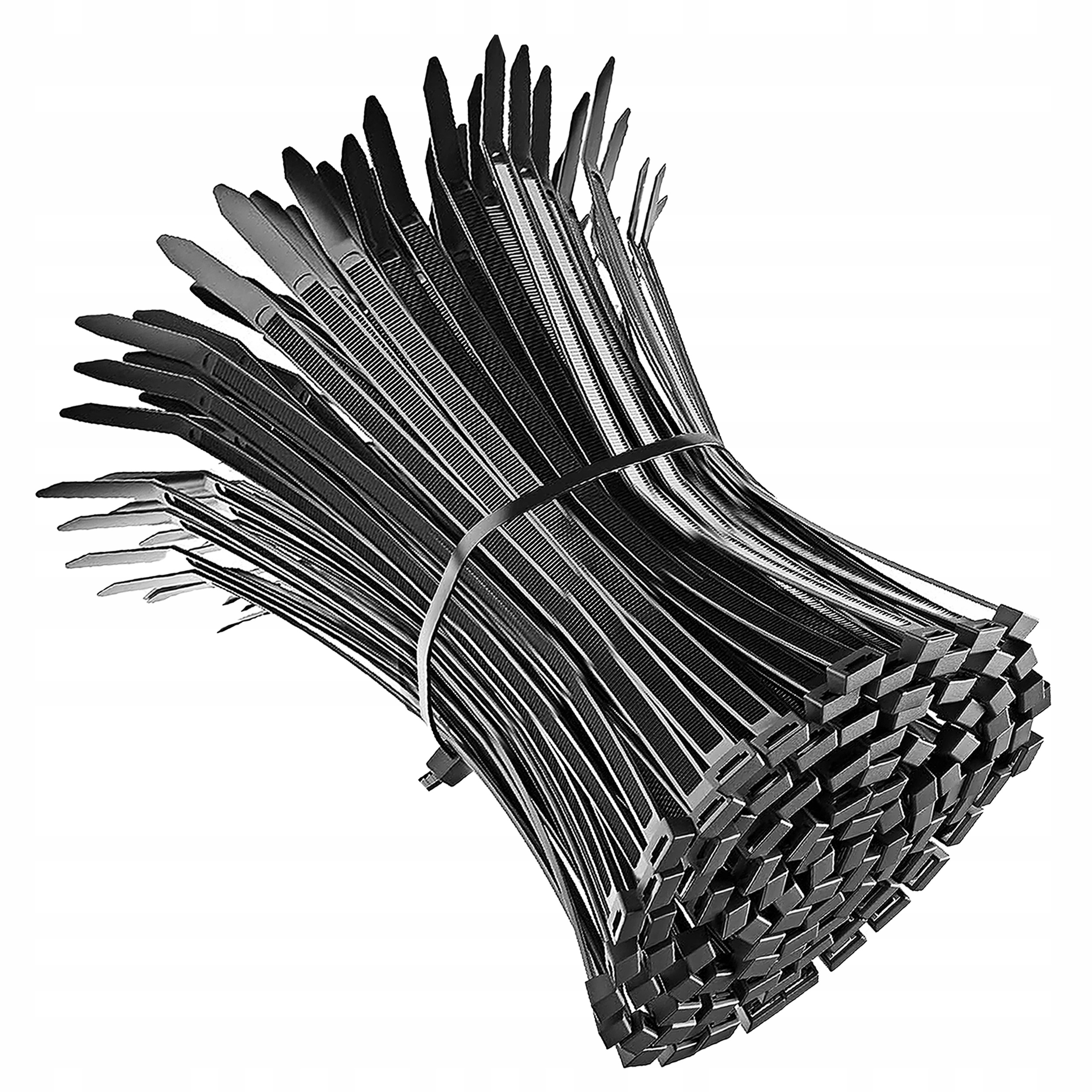 OPASKI ZACISKOWE TRYTKI CZARNE UV 2,5x100 ZESTAW Rodzaj opaska zaciskowa