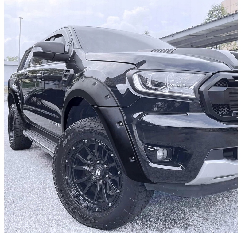 NADKOLA POSZERZENIA FORD RANGER T7 2016- (4 DRZWI) 4X4 Producent części Snakeman 4WD