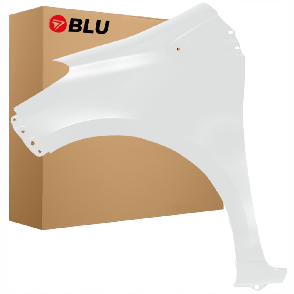 Blu Blatník Toyota Yaris III 3 XP130 040 O40 levý bílý 11-20 přední