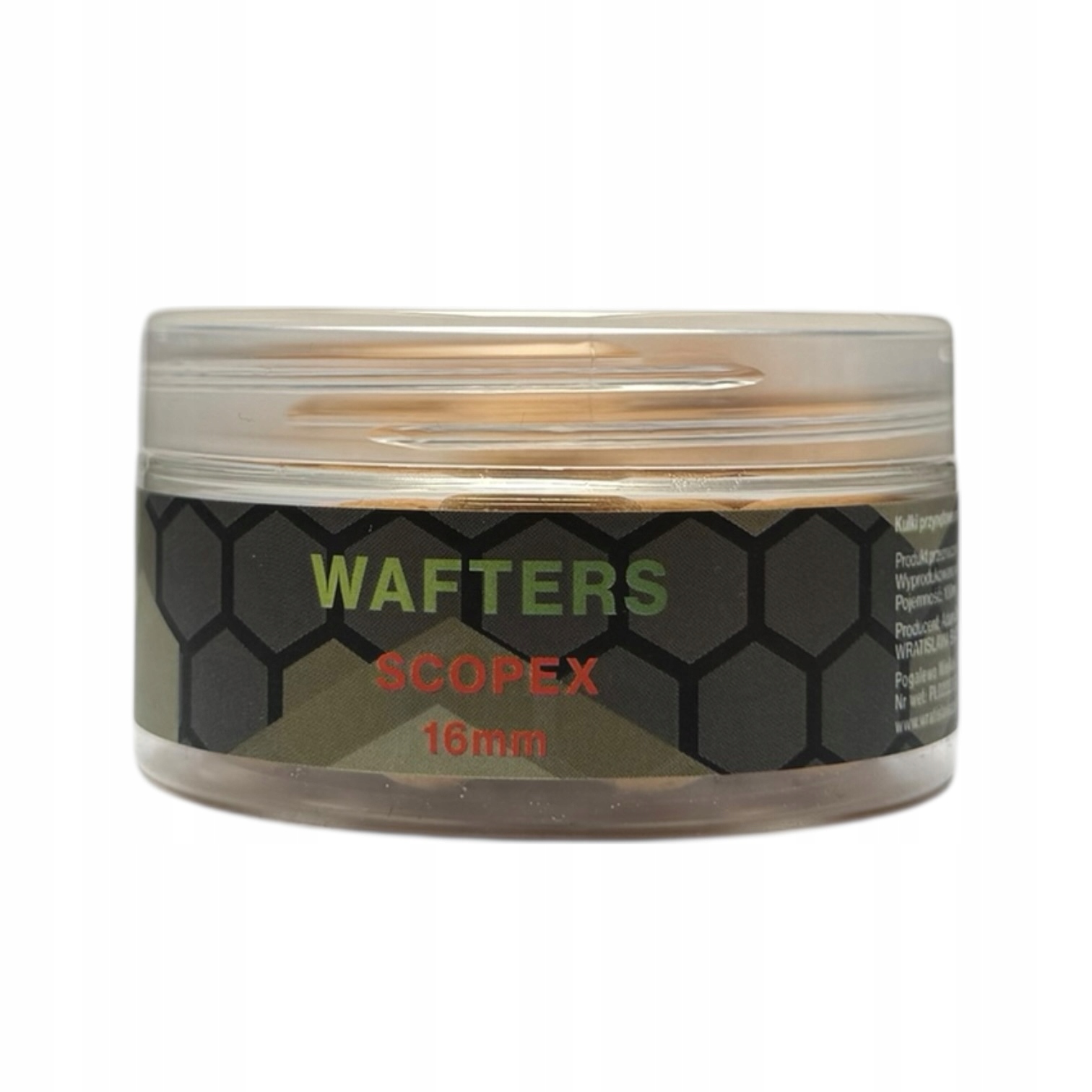 Kulki Wafters zbalansowane Eco Scopex 16mm Wratislavia Baits
