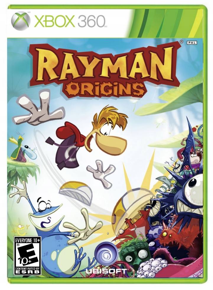 Rayman Origins XBOX 360 NOWA