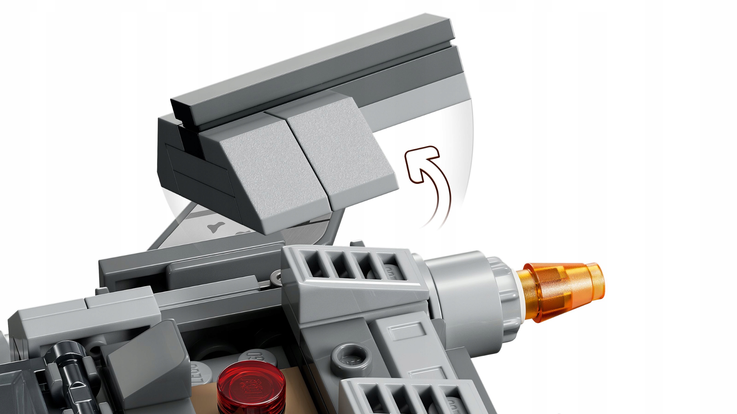 LEGO STAR WARS 75346 PIRACKI MYŚLIWIEC zestaw klocków Bohater Star Wars