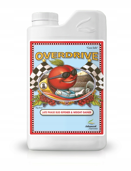 Advanced Nutrients Overdrive 1L stimulátor kvetení