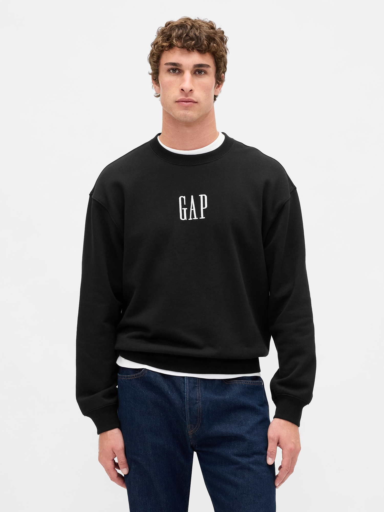 Gap Oversize mikina Heavyweight