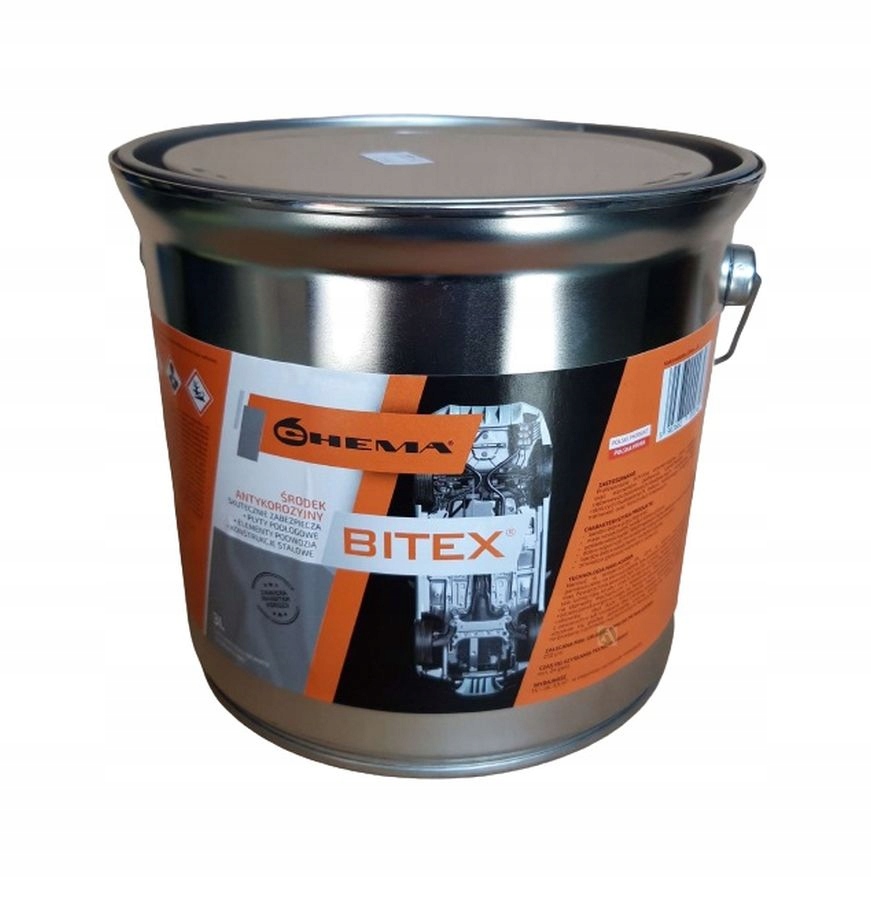 

Chema Bitex 3l antykorozja konserwacja podwozia