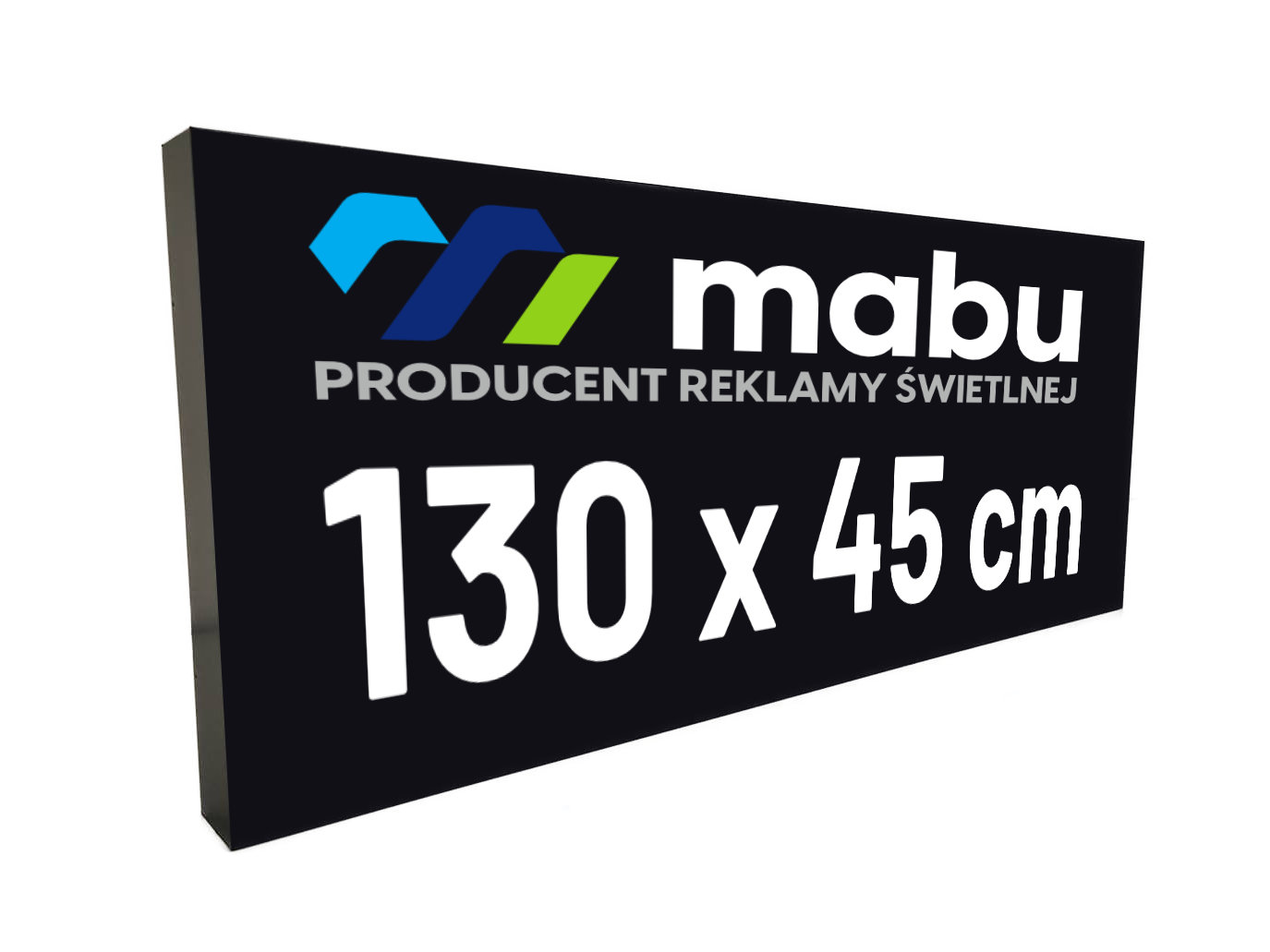 Kaseton Dibond LED Reklama Frezowana I PREMIUM